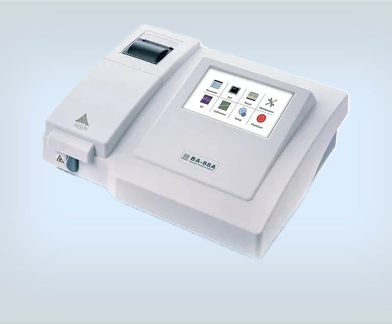 Semi Auto Chemistry Analyzer